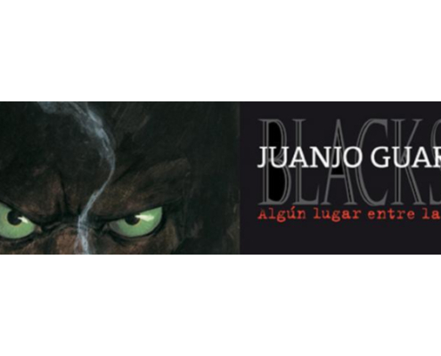 Juanjo Guarnido expone 'Blacksad, algún lugar entre las sombras' en el Centro de Historias de Zaragoza