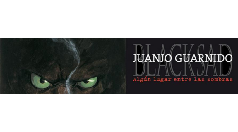 Juanjo Guarnido expone 'Blacksad, algún lugar entre las sombras' en el Centro de Historias de Zaragoza