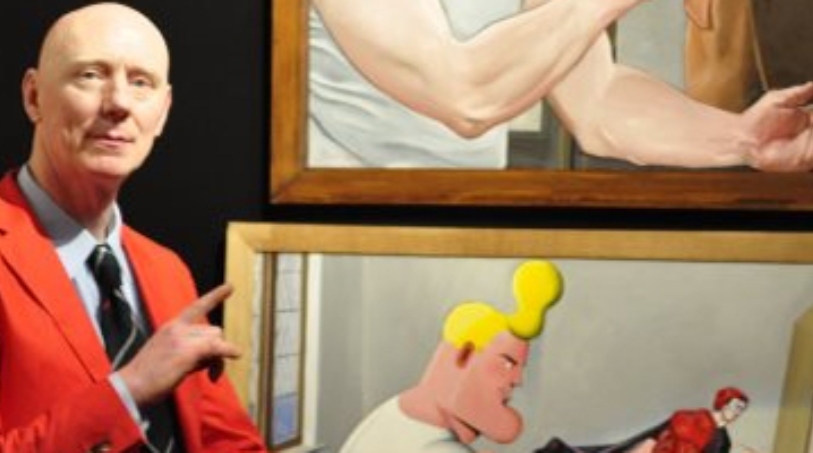 Cowboy Henk en la Galería de Carolina Rojo