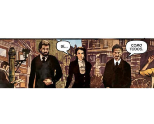 Guionista, dibujante y editor charlan sobre la adaptación al cómic de 'El Ministerio del Tiempo'