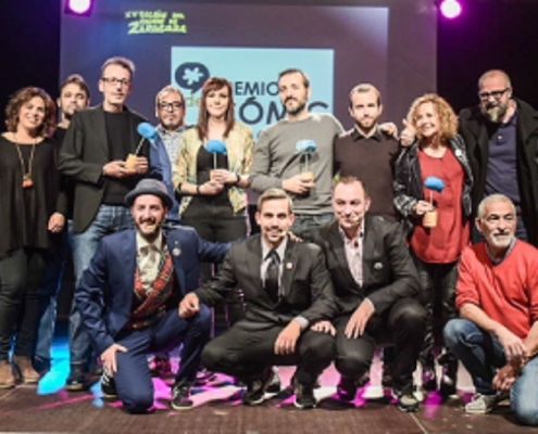 Ganadores VI Premios del Cómic Aragonés