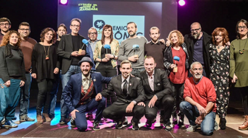 Ganadores VI Premios del Cómic Aragonés