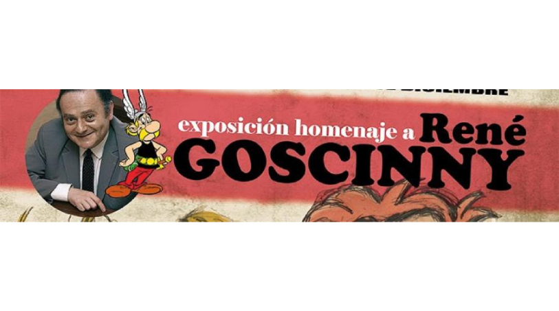 Dibujantes aragoneses rinden homenaje a Goscinny en una exposición