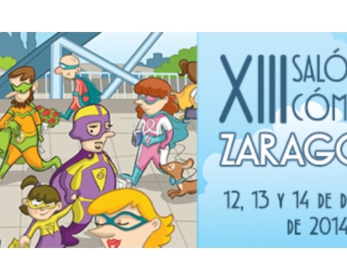 Imagen del XIII Salón del Comic de Zaragoza