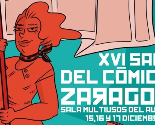 Mamen Moreu, autora del cartel del XVI Salón del Cómic de Zaragoza