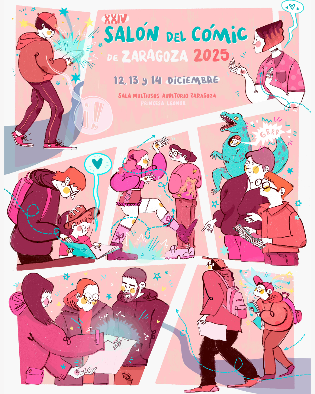 Cartel biografía 2025